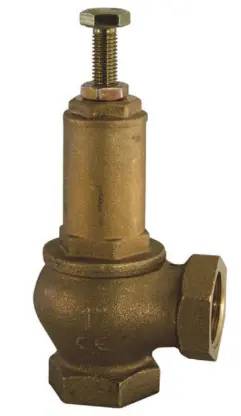 VALVE SAFETY 0-16 BAR ADJ 1''F