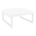 CONTRACT TABLE MYKONOS 65X65CM WHITE