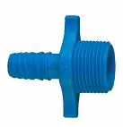 COUPLING PLAS. BLUE M. 1/2''X17 FLEX