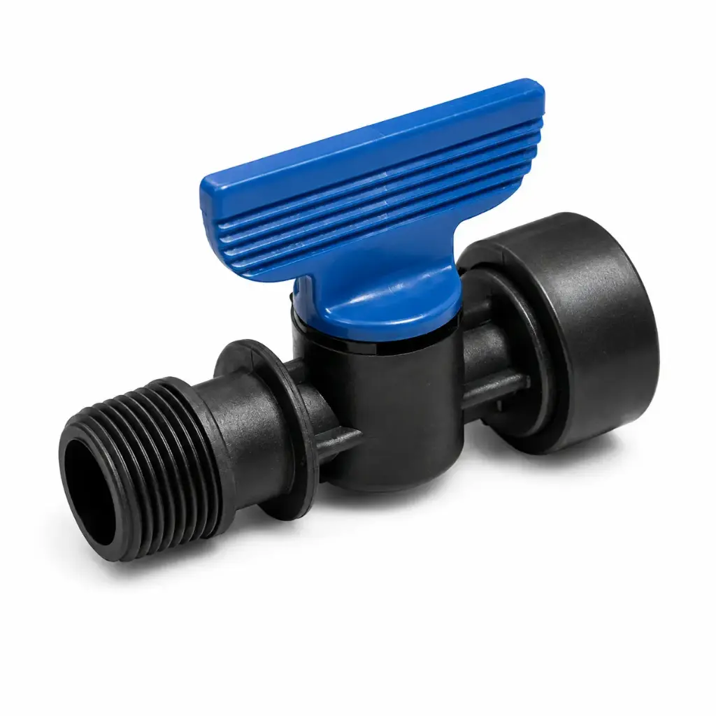 BALLVALVE PLAS. 3/4''MF LIGHT