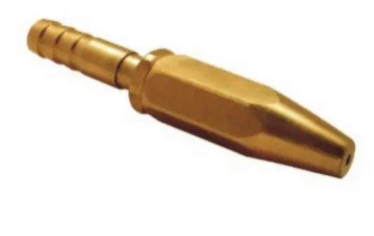 NOZZLE BRONZE ADJUSTABLE WITH TAIL 20