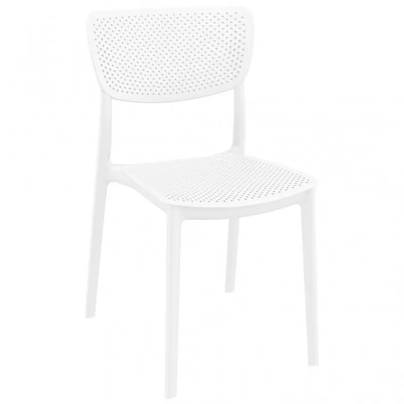 CONTRACT CHAIR LUCY WHITE