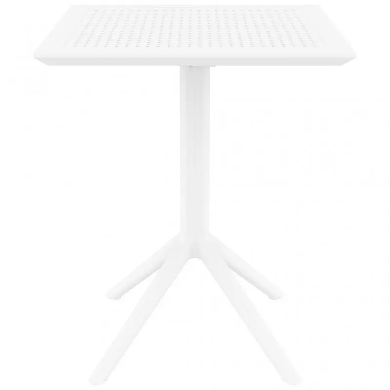 CONTRACT TABLE FOLD SKY 60CM WHITE