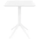 CONTRACT TABLE FOLD SKY 60CM WHITE
