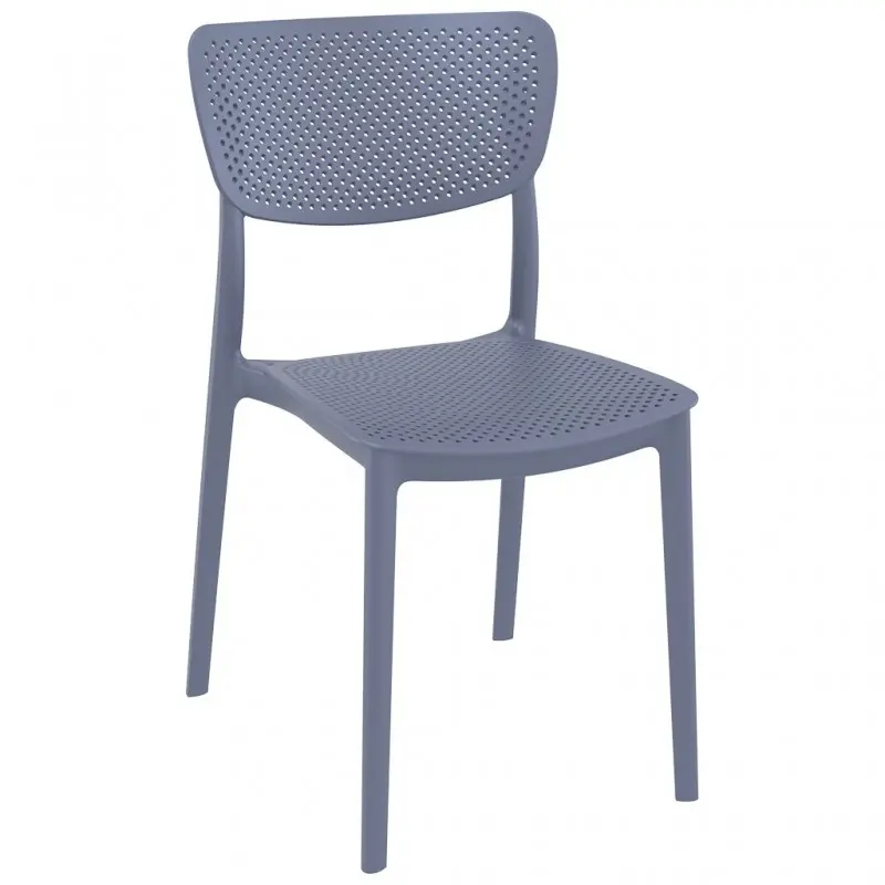 CONTRACT CHAIR LUCY DARK GREY
