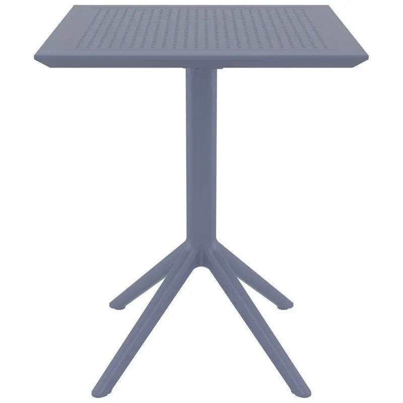 CONTRACT TABLE SKY 70CM DARK GREY