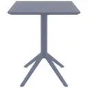 CONTRACT TABLE SKY 70CM DARK GREY