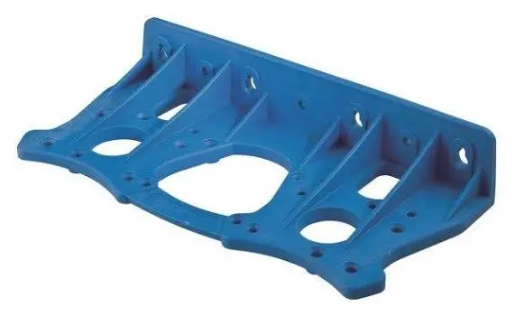 BRACKET WALL BLUE F/SENIOR DUPLEX FILTER