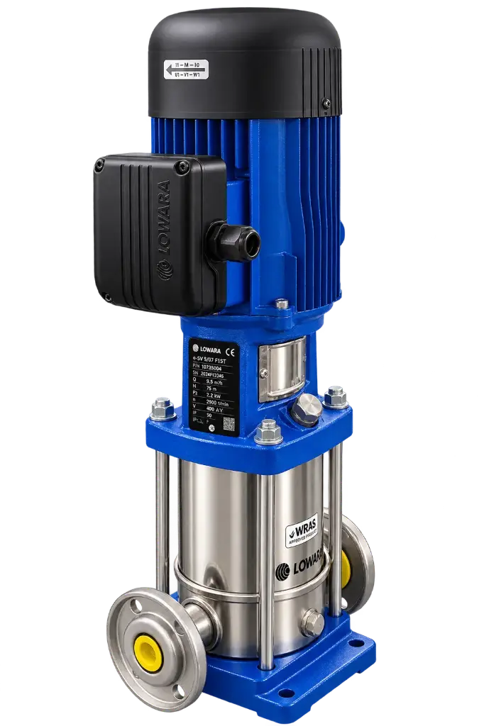 PUMP ELECT. 3SV07F007T/D-400V