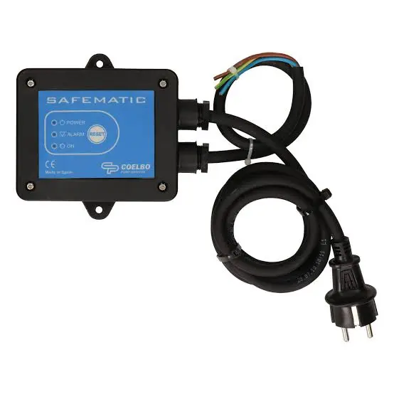 SWITCH DRY RUN SAFEMATIC CABLE TYPE