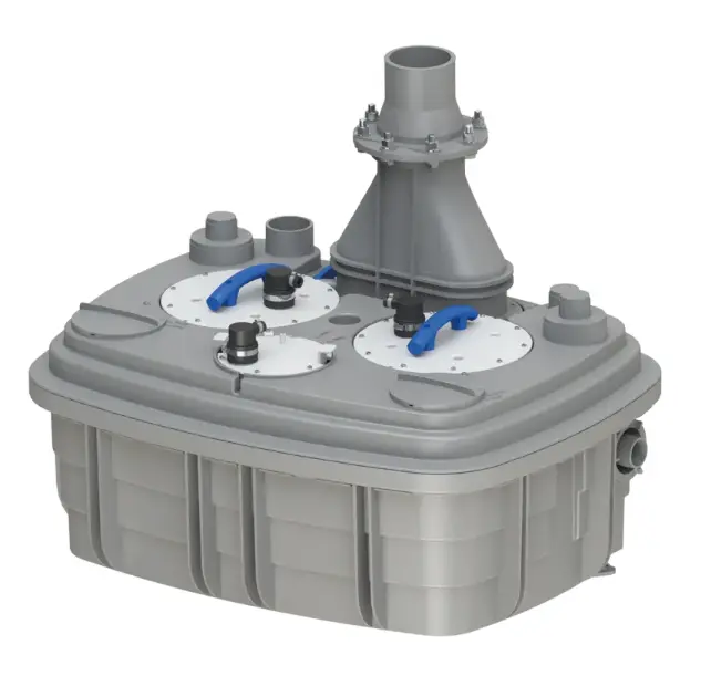 PUMP STATION SANICUBIC 2 XL VX - 400V