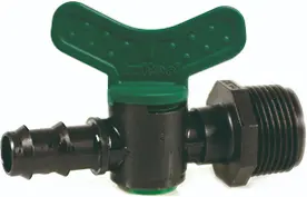 BALLVALVE POLY 16X1/2''M