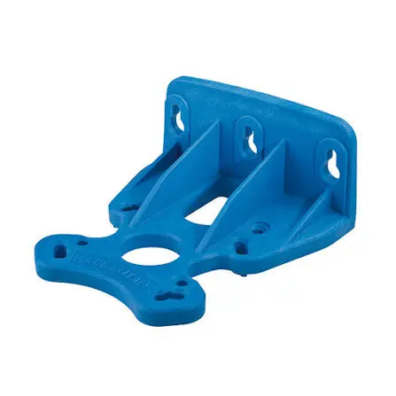 BRACKET WALL BLUE F/SENIOR FILTER SINGLE