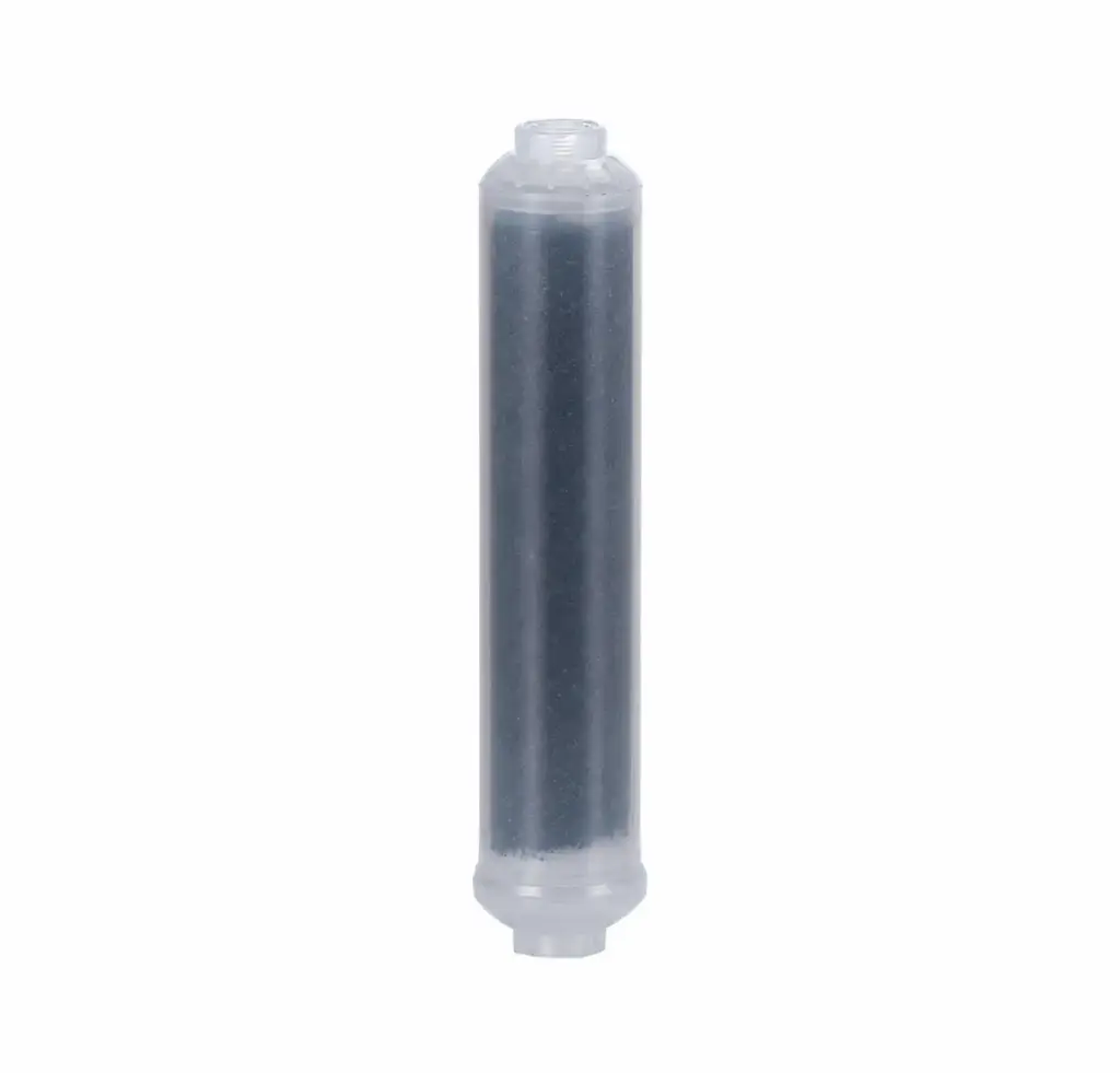 FILTER CARTRIDGE T33 ACTIVE CARBON INLINE 1/4'' F