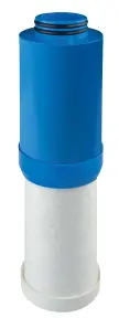 FILTER CARTRIDGE CA ACTIVE CARB 5MIC BLU/WHT