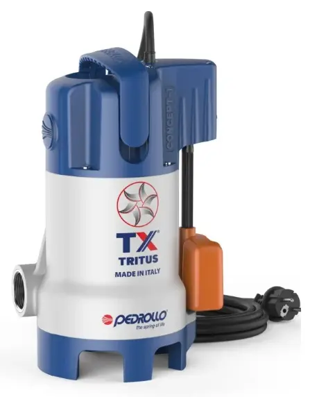 PUMP SUB. TRITUS-TX-230V GRINDER 5MT CABLE