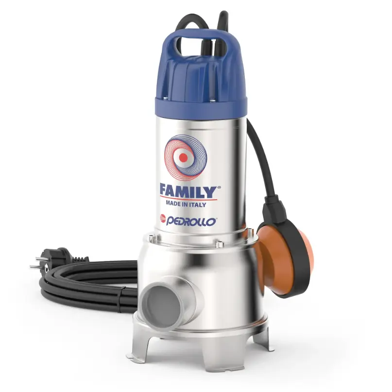 PUMP SUB. FAMILY-230V 