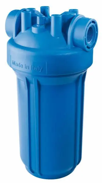 FILTER HOUSING FLAT.W 1.1/2''F SX 10'' DP BIG BLUE