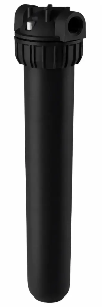 FILTER HOUSING FLAT.W 1''F SX 20'' BLACK H.WAT