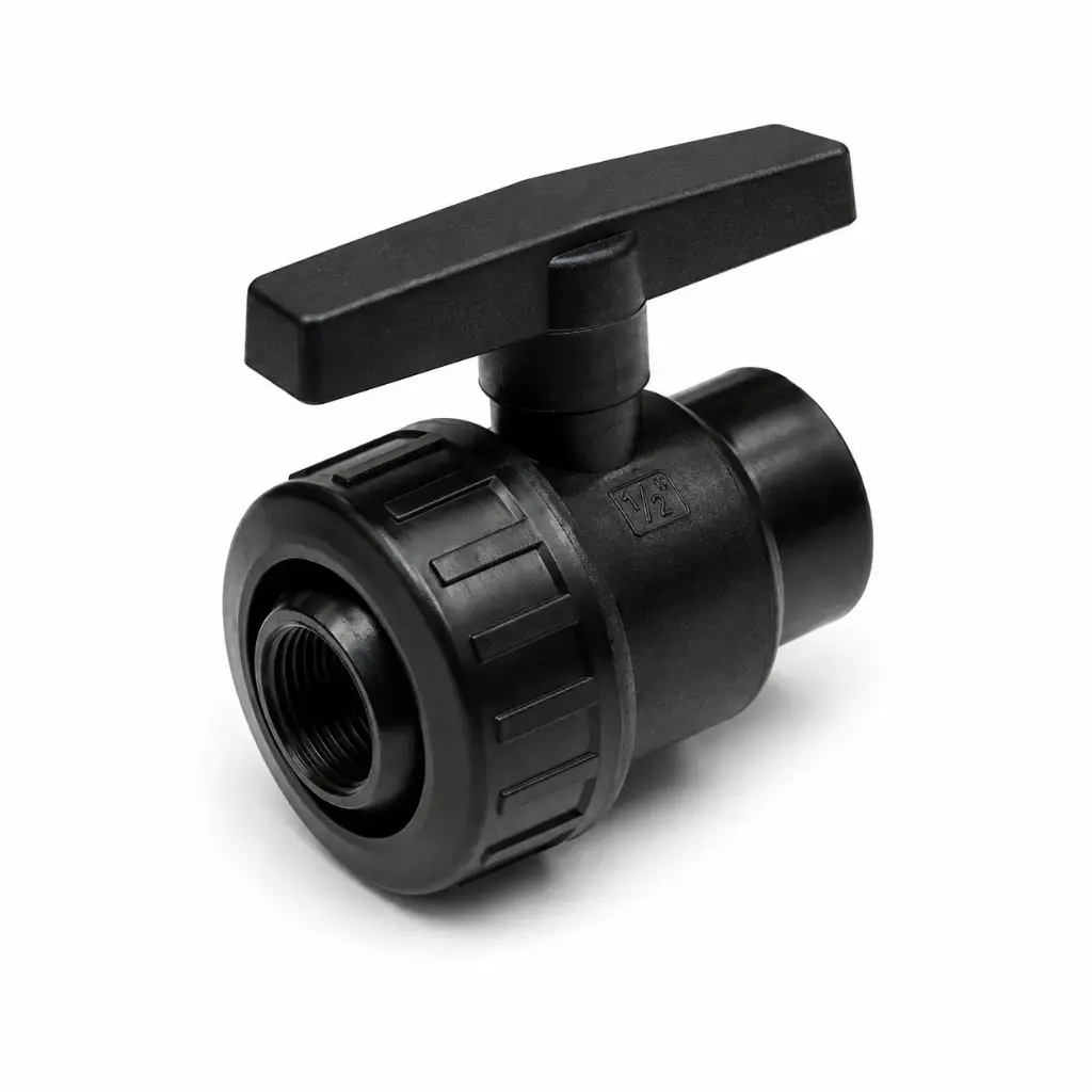 BALLVALVE PLAS. 1.1/4''F. 