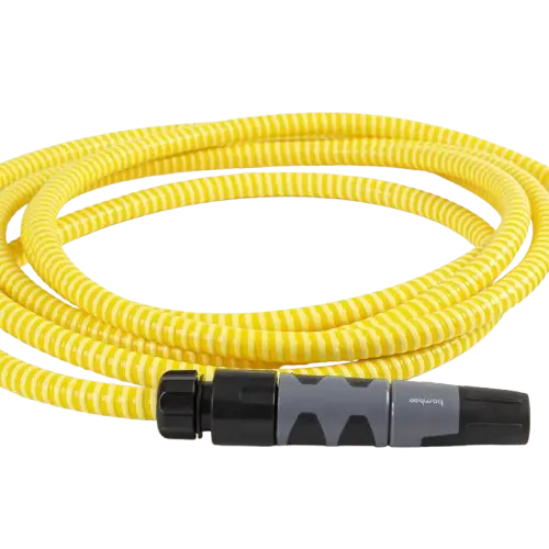 HOSE BAMBOO FORTE GIALLO 15M