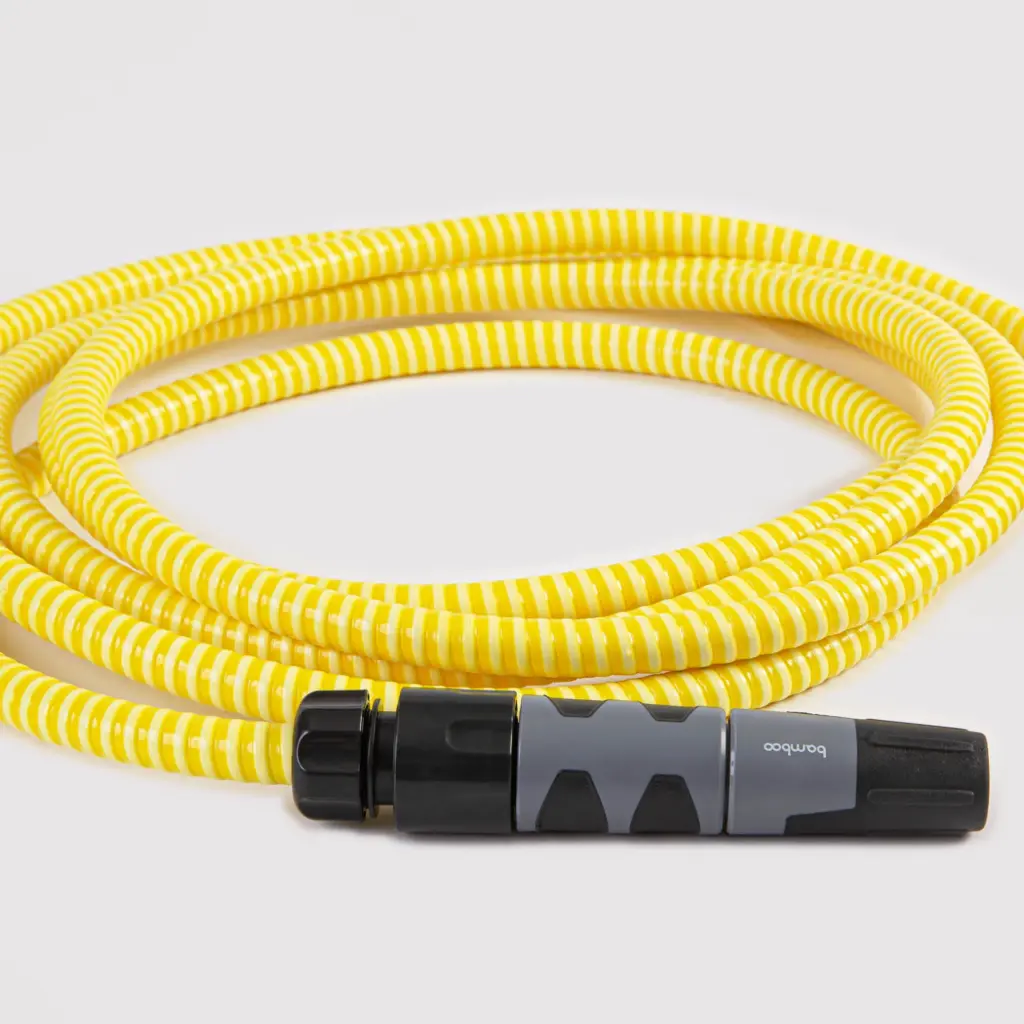 HOSE BAMBOO FORTE GIALLO 15M