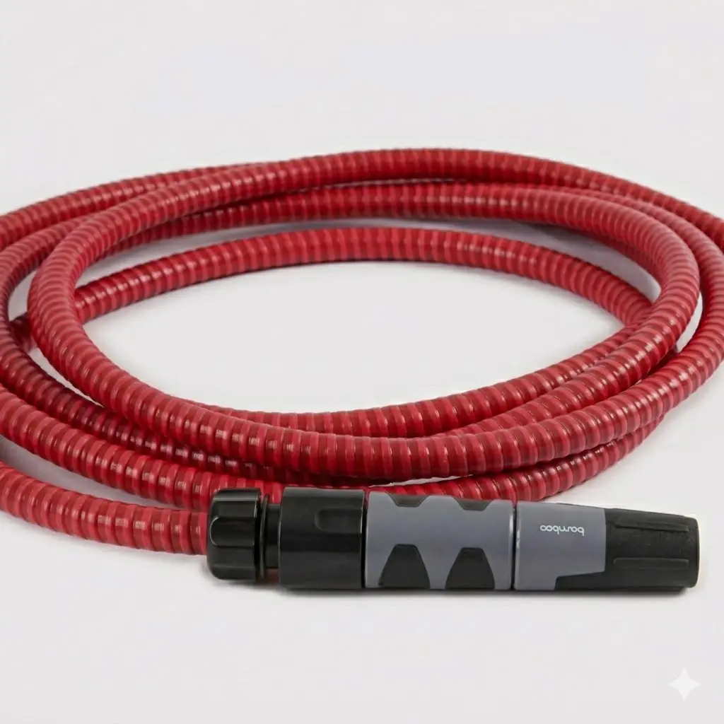 HOSE BAMBOO FORTE ROSSO 15M 