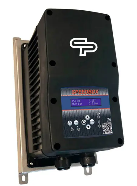 VFD SPEEDBOX 1325 TT 15HP 25A WALL 400V MODBUS