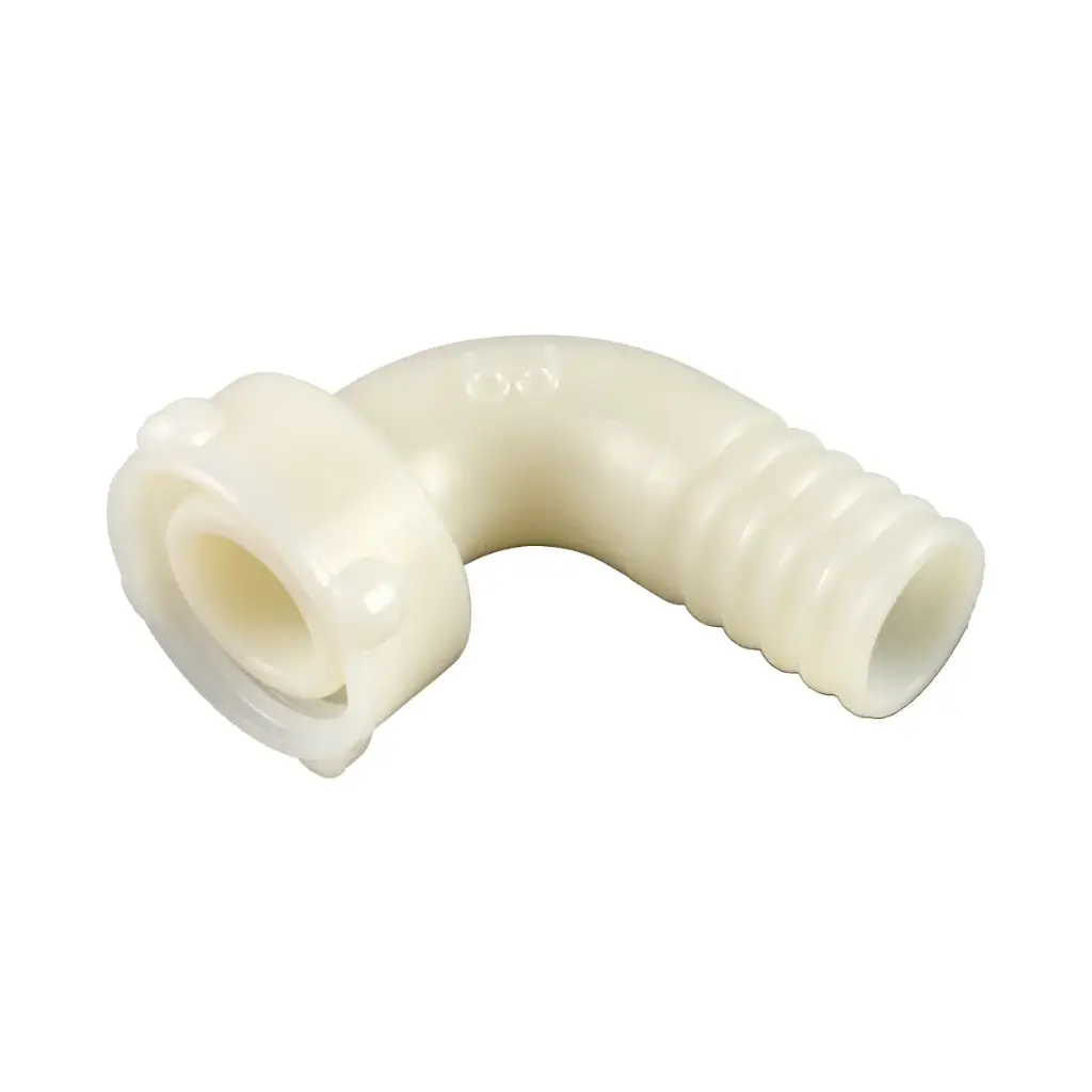 COUPLING CURVED PLAS. TAPER 40X40