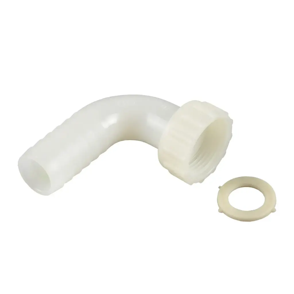 COUPLING CURVED PLAS. 1.1/4''X30