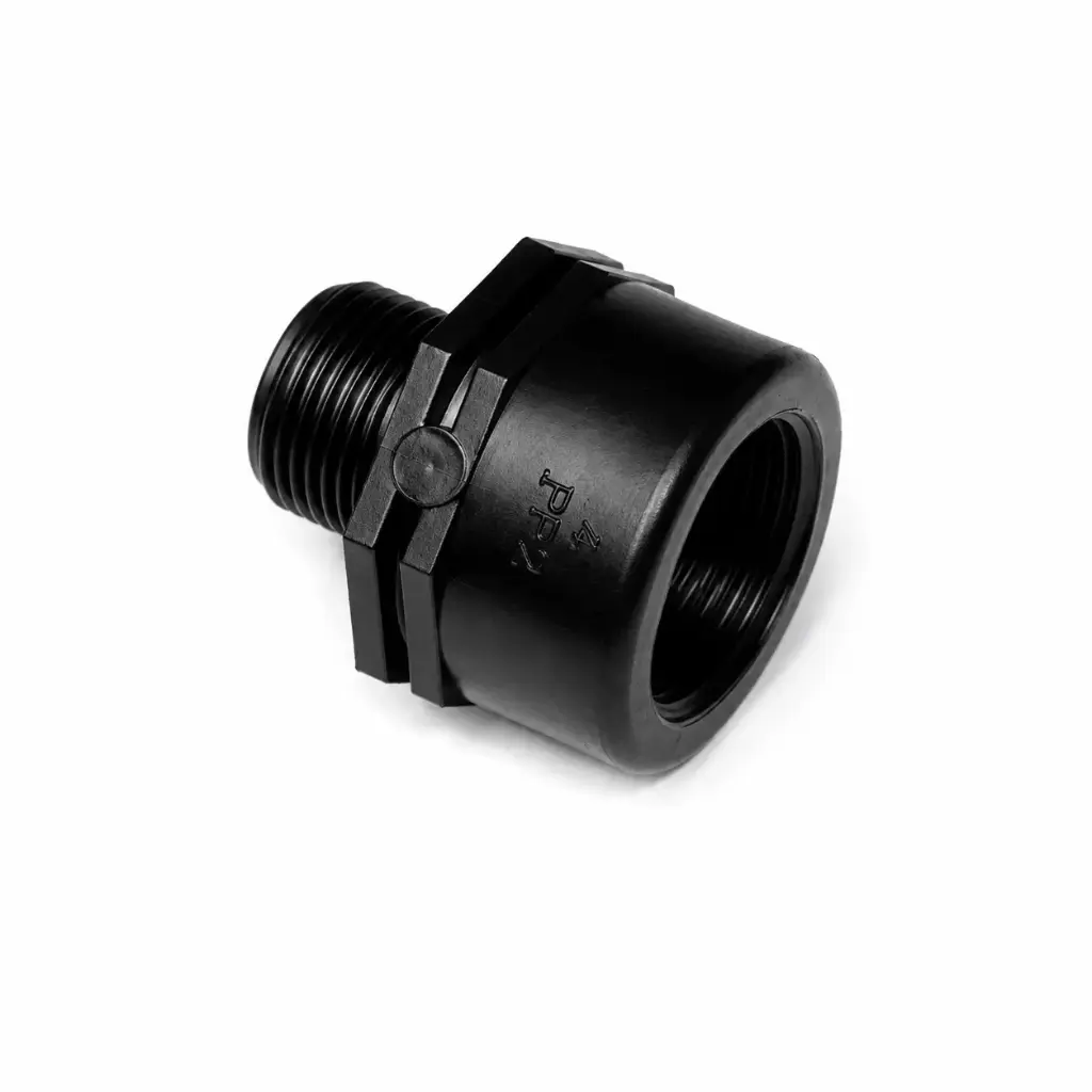 BUSH PLAS. 3/4''FX1/2''M