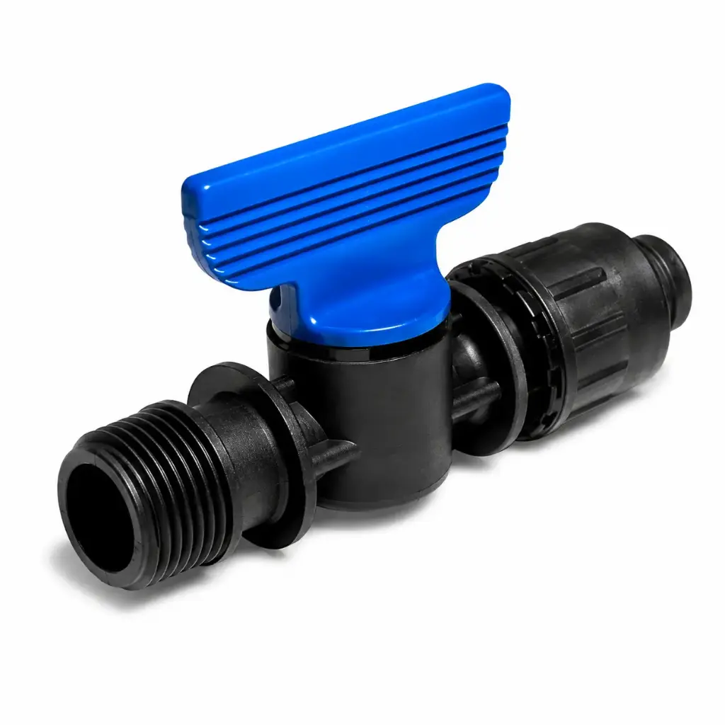 BALLVALVE TAPER TWINWALLX3/4''M