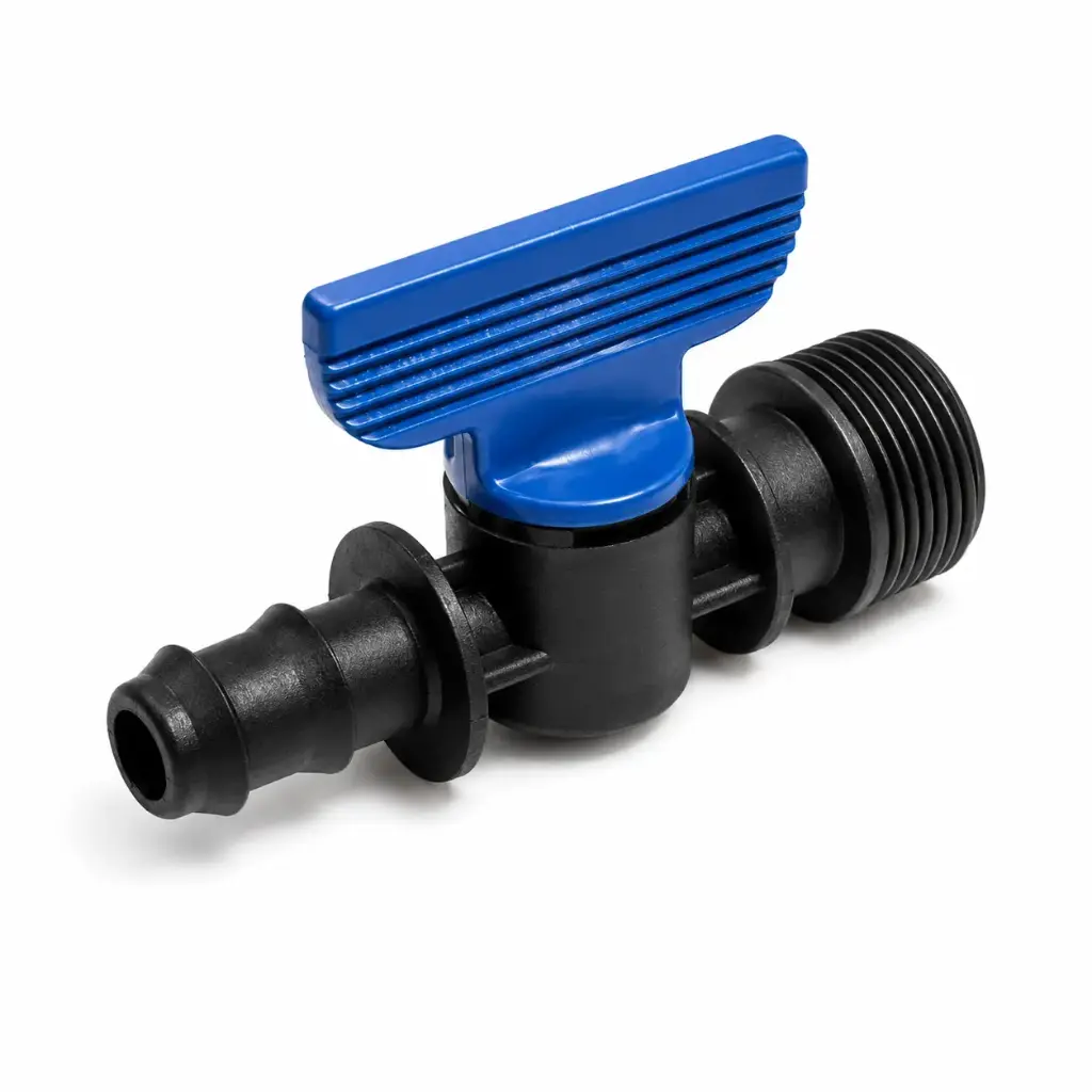 BALLVALVE POLY 20X3/4''M