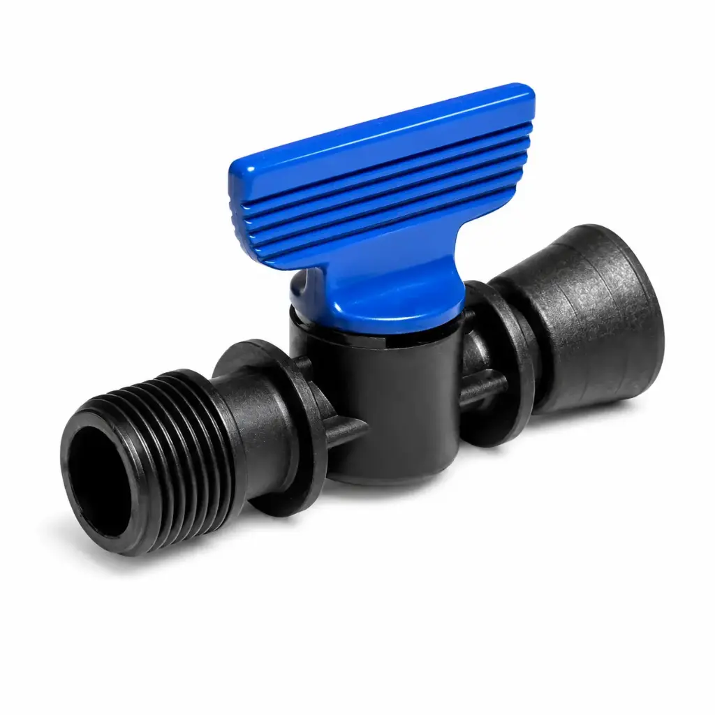 BALLVALVE TAPER 16X1/2''M