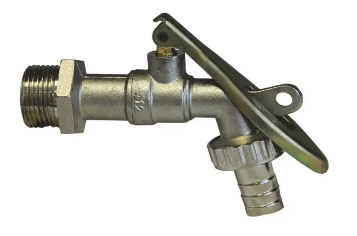 BIBCOCK BRONZE LOCKABLE 1/2''