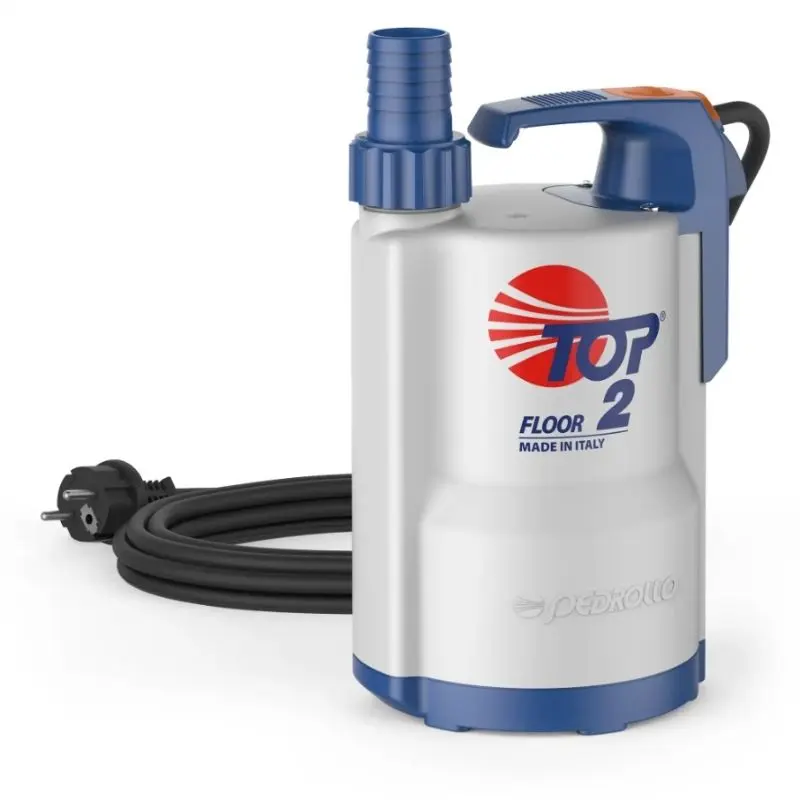 PUMP SUB. TOP FLOOR 1-230V 10MT CABLE