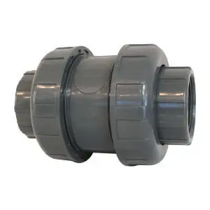 NON-RETURN VALVE PVC 1.1/2''