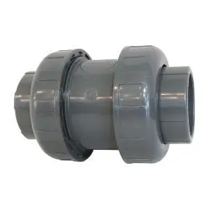 NON-RETURN VALVE PVC 50