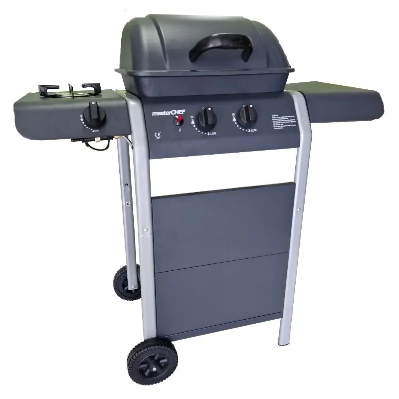 BBQ 2 BURNERS+SIDE 6206D MASTERCHEF