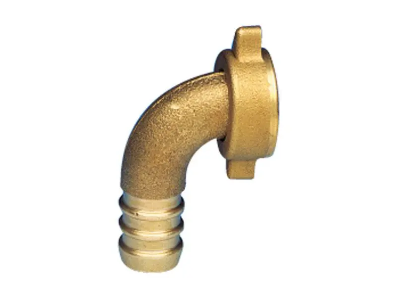 COUPLING CURVED BRONZE TAPER 25X25