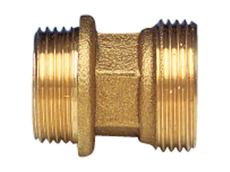 NIPPLE BRONZE TAPER 1''X25
