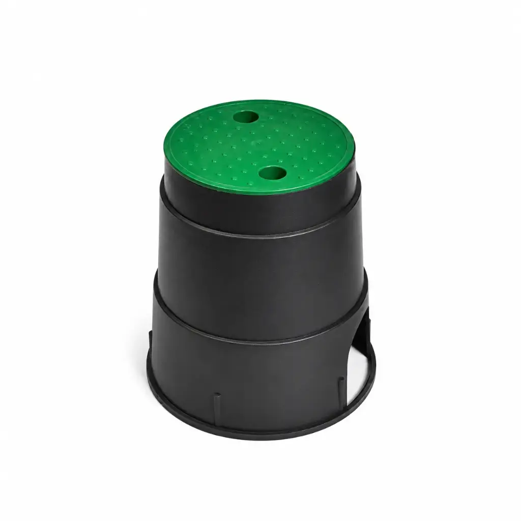 VALVE BOX SMALL CIRCULAR D.21CM