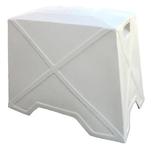 COVER PUMP PROTECTION 65X36X48H BEIGE