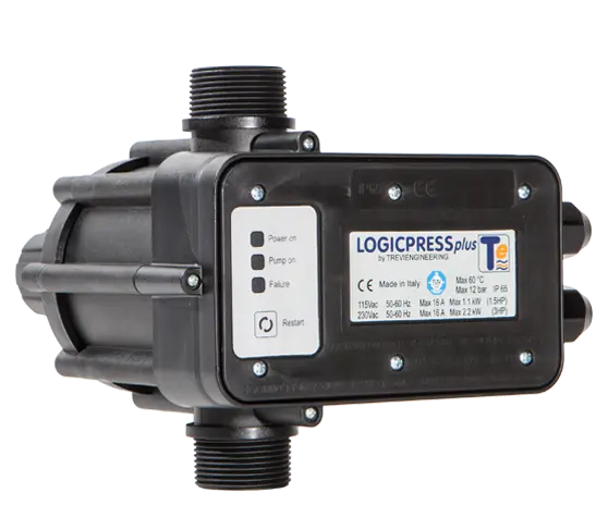 SWITCH PRESS. LOGICPRESS PLUS 1.1/4''