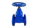 GATEVALVE FLANGED CAST IRON DN100
