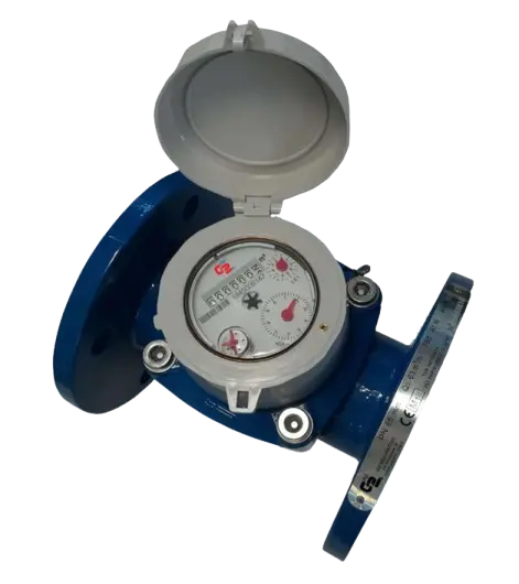 METER 3'' DN80 FLANGED 100CBM/HR 