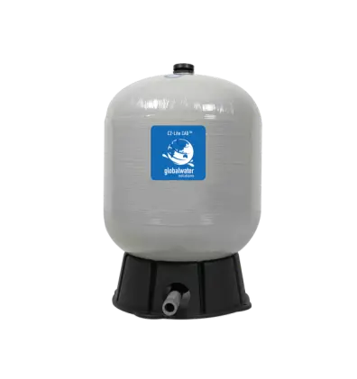 TANK PRESSURE VERT C2-LITE 60LT FIBER