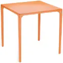 CONTRACT TABLE MANGO ORANGE 70X70CM