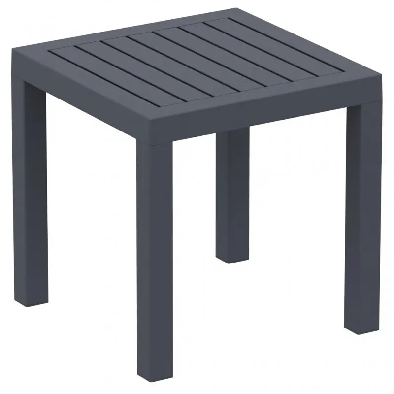 CONTRACT TABLE OCEAN 45X45 GREY
