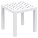 CONTRACT TABLE OCEAN 45X45 WHITE